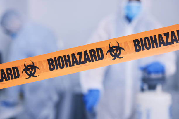Professional Biohazard technician working in Laconia, NH